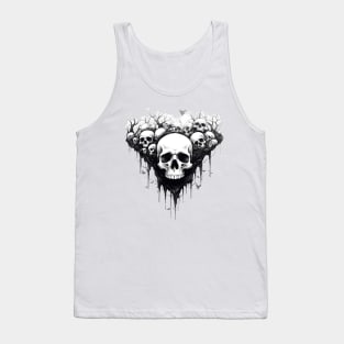 Skull Heads Tank Top